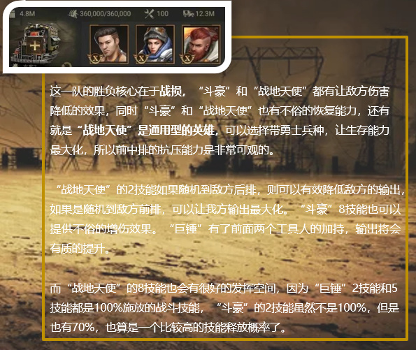 守望黎明英雄组合怎么搭配 守望黎明英雄组合最佳搭配（守望黎明手游）