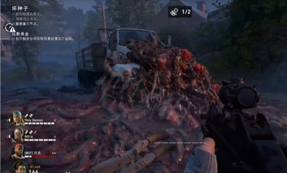 喋血复仇怎么摧毁节点