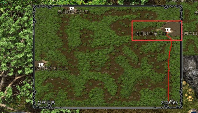 传奇3赤月老巢怎么走 传奇3赤月老巢攻略路线指南大全