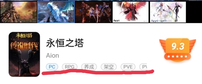永恒之塔有手游吗