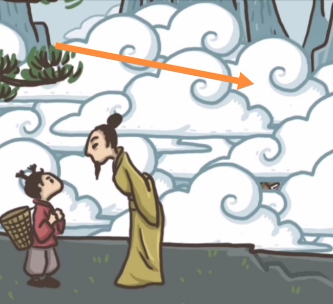 老铁扎心了寻隐者不遇怎么过