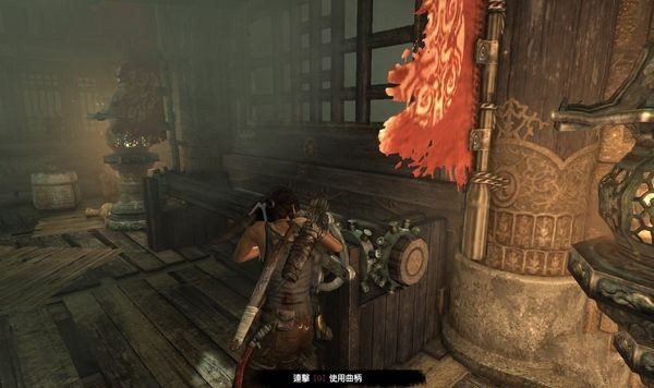 古墓丽影9山中村落古墓怎么上去