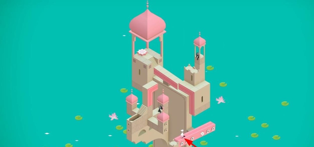 纪念碑谷水宫怎么过 纪念碑谷水宫攻略