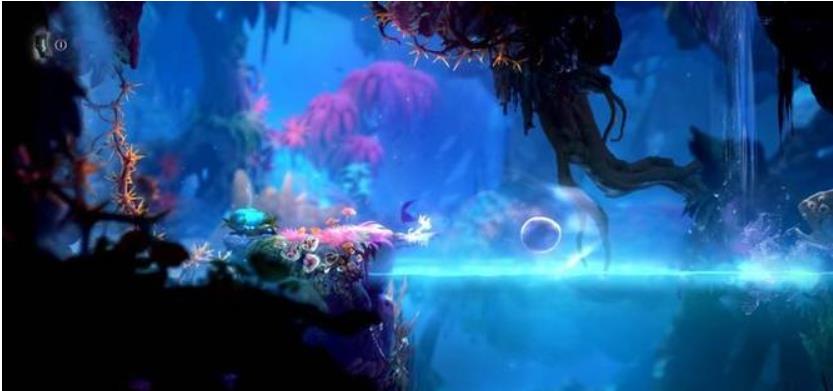 奥日与萤火意志光之池矿石怎么拿