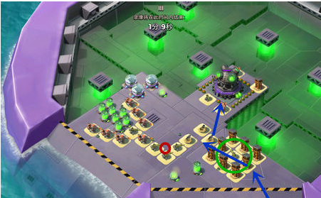 海岛奇兵战舰螃蟹怎么打 海岛奇兵战舰螃蟹的打法