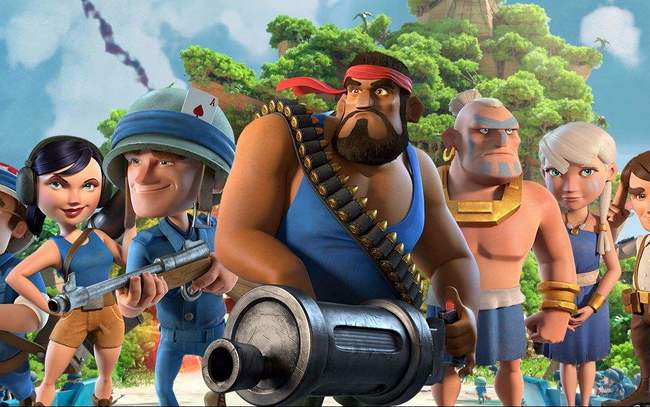 海岛奇兵超级土著勇士什么时候有 海岛奇兵手游最新阵营土著英雄亮相