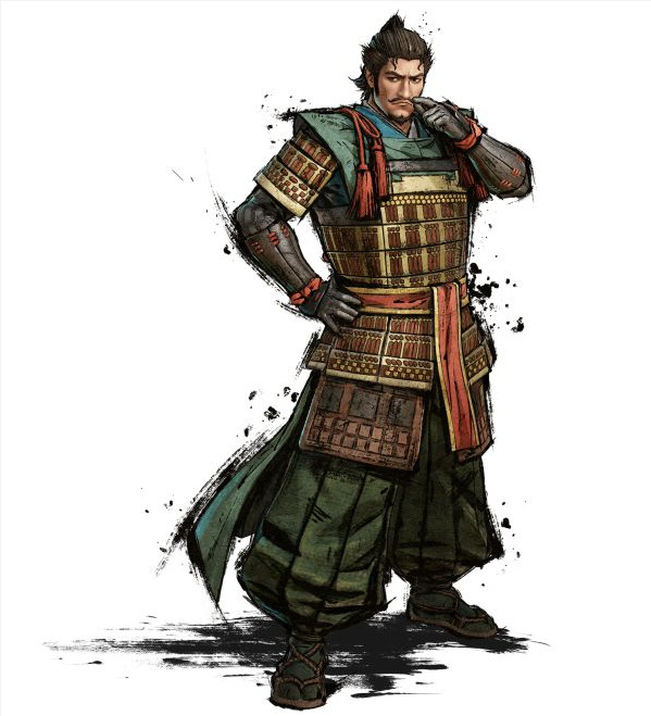 冈部元信人物介绍 战国无双5中的冈部元信介绍