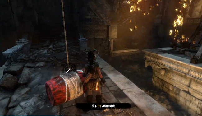 古墓丽影：崛起被淹没的档案室怎么过 古墓丽影崛起的扑克牌宝藏