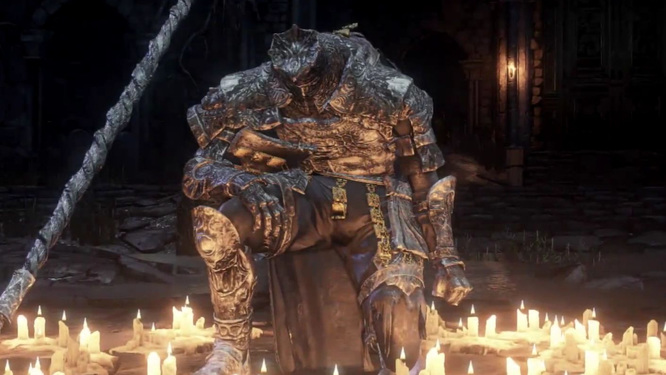 黑魂3哪个boss没有灵魂