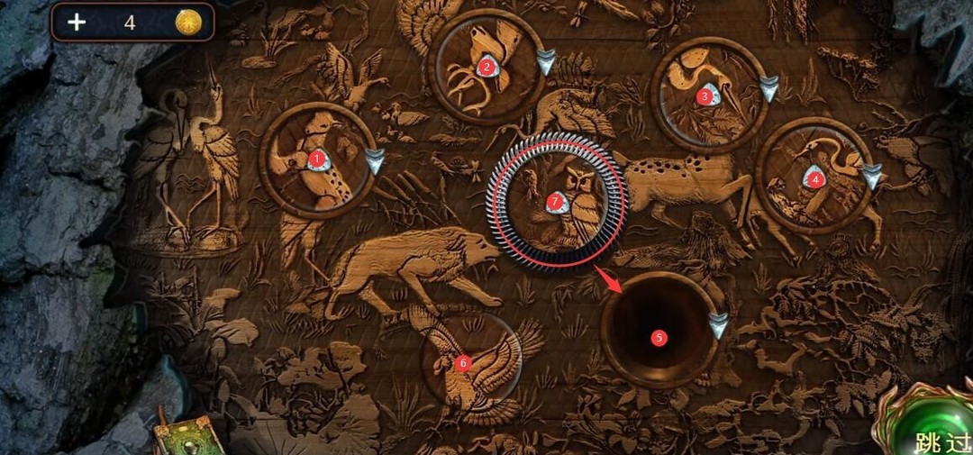 密室逃脱绝境系列4迷失森林的雕像怎么摆放 密室逃脱绝境系列4森林之谜