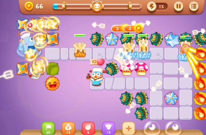 保卫萝卜3夜市第22关金萝卜怎么获得 保卫萝卜3如何获得夜市第22关的金萝卜