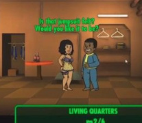 辐射避难所怎么生小孩