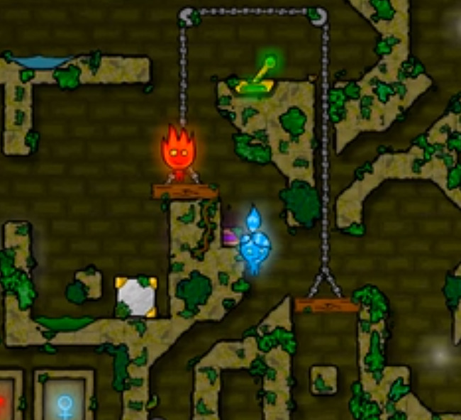 森林冰火人24关怎么过 森林冰火人手游24关攻略