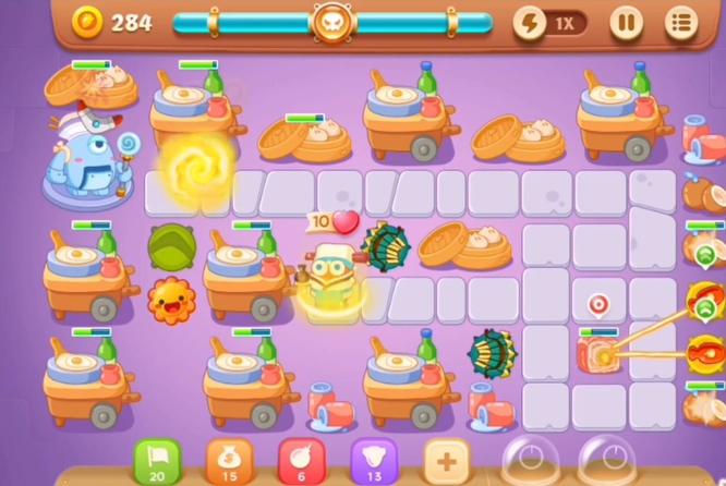 保卫萝卜3夜市第22关金萝卜怎么获得 保卫萝卜3如何获得夜市第22关的金萝卜