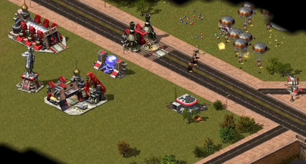 红警Ai防守图占领白宫怎么玩