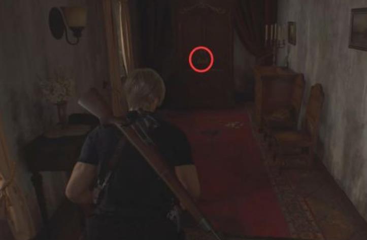 生化危机4村长家怎么转