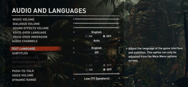 古墓丽影9怎么设置简体中文语言 古墓丽影9如何设置成简体中文