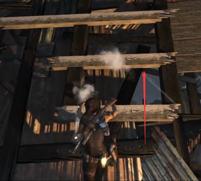 古墓丽影9机枪加照明灯怎么过 古墓丽影9如何通过机枪和照明灯的关卡