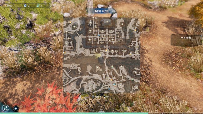 天命奇御2江万里位置在哪