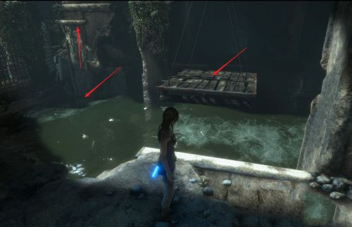 古墓丽影：崛起先知之墓怎么上去 古墓丽影崛起先知之墓攻略