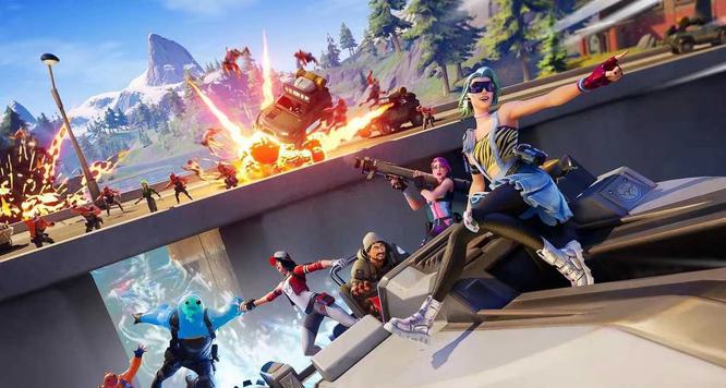 堡垒之夜手游怎么调中文