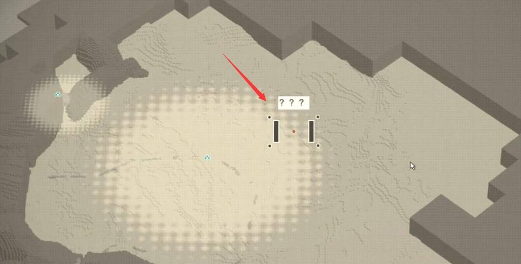 尼尔机械纪元砂之遗产少女的雕像在哪