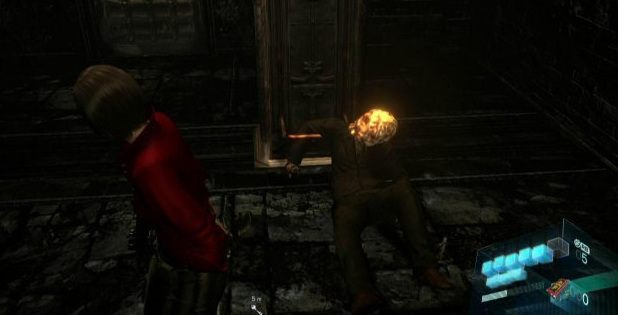 生化危机6艾达篇怎么过