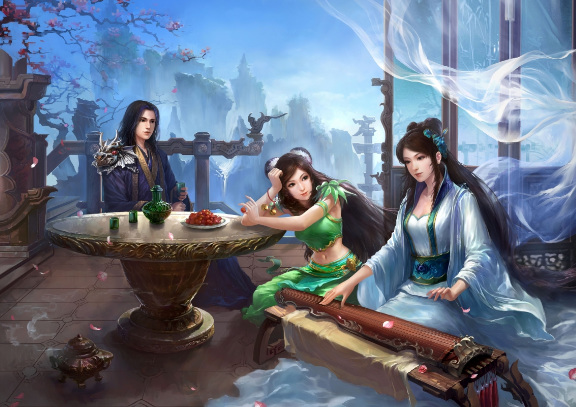 诛仙3胖哒坐标在哪里