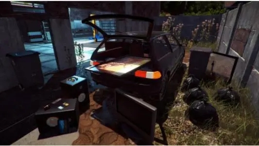 小偷模拟器将相机标记为101怎么做