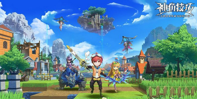 神角技巧怎么组队