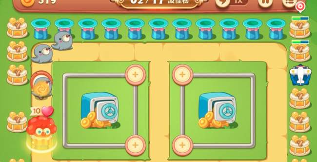 保卫萝卜3游乐场18关怎么过 保卫萝卜3游乐场18关攻略