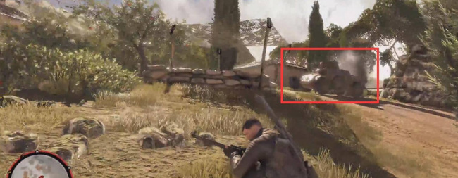 狙击精英4装甲车怎么摧毁 如何击败狙击精英4中的装甲车