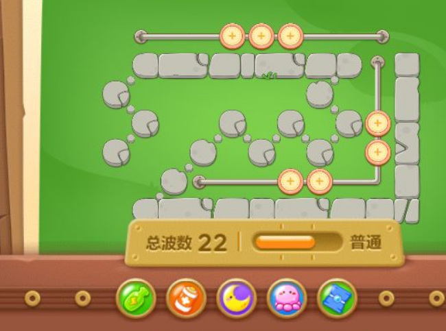 保卫萝卜3公园第6关怎么过