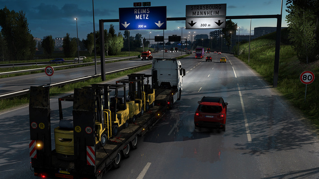 欧卡2怎么下车 欧洲卡车模拟2如何正确下车