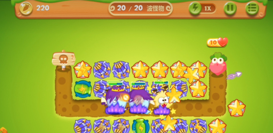 保卫萝卜23关怎么过 保卫萝卜23游戏攻略共享