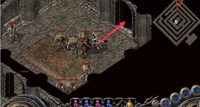 传奇里的神秘迷宫怎么走的 探秘传奇游戏中神秘迷宫的路径攻略