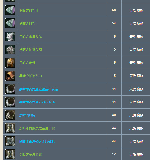 永恒之塔黑暗装与德巴装哪套更好 黑暗装与德巴装永恒之塔哪个更好