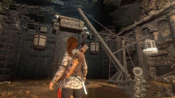 古墓丽影崛起起重机怎么过