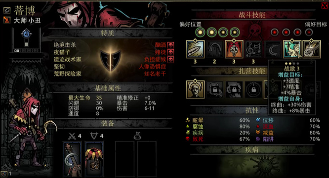 暗黑地牢英雄排名是什么样的 暗黑地牢英雄排名是怎样的