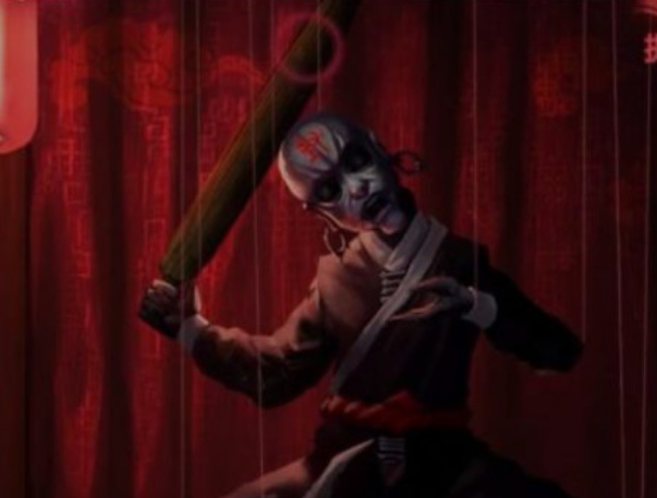 纸嫁衣2木偶手中的伞怎么打开