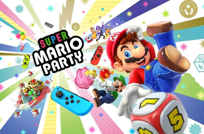 马里奥派对拔河挑战按什么键