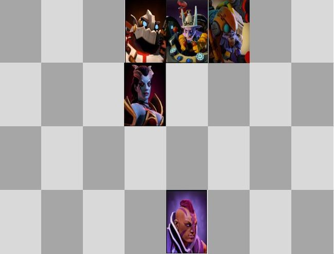 经典站位有哪些 刀塔自走棋中的经典站位清单