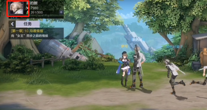 时空猎人3设置界面在哪里