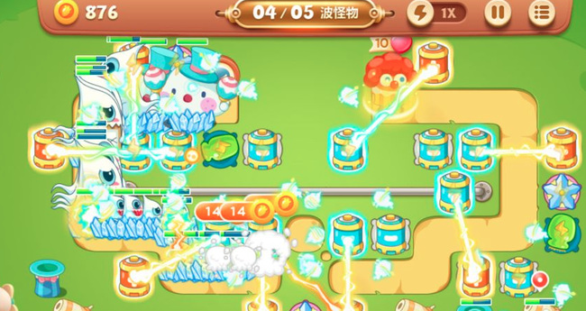 保卫萝卜3游乐场5关怎么过 保卫萝卜3手游攻略游乐场的5个关卡