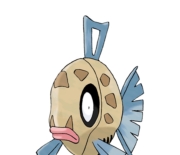 口袋妖怪复刻的笨笨鱼什么性格好