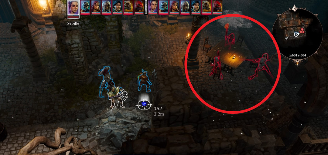 神界原罪2三个骷髅打牌的地方在哪