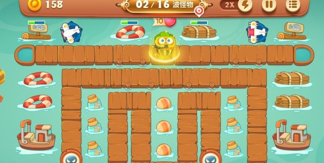 保卫萝卜3码头21关怎么过 保卫萝卜3攻略21关码头轻松过关