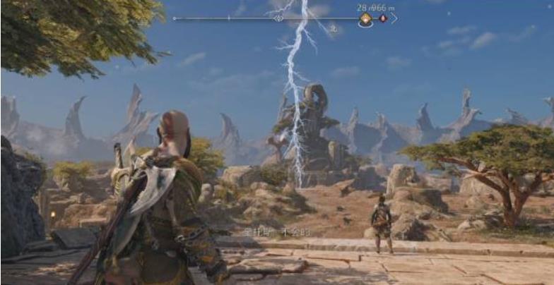 战神5平原上的天体圣坛怎么上去