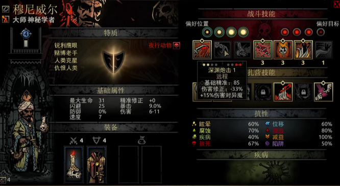 暗黑地牢英雄排名是什么样的 暗黑地牢英雄排名是怎样的