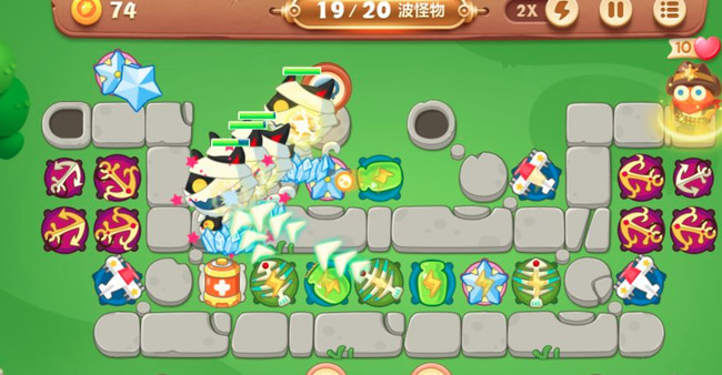 保卫萝卜3公园8关怎么过 保卫萝卜3公园8关攻略技巧大全